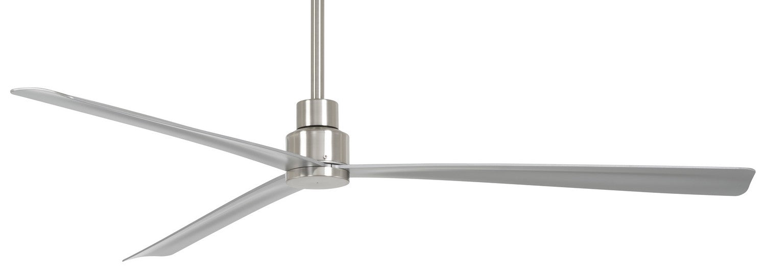 Minka-Aire F789-BNW Simple 65" Ceiling Fan, Brushed Nickel Wet Main Image.jpg