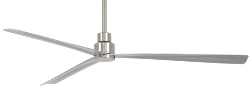 Minka-Aire F789-BNW Simple 65" Ceiling Fan, Brushed Nickel Wet Main Image.jpg