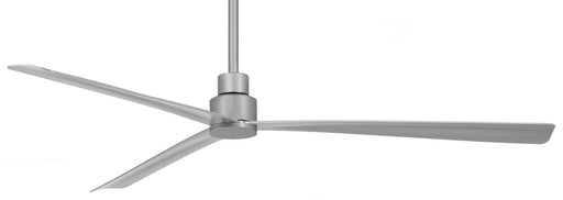Minka-Aire F789-SL Simple 65" Ceiling Fan, Silver Main Image.jpg