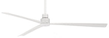 Minka-Aire F789-WHF Simple 65" Ceiling Fan, Flat White Main Image.jpg