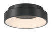 George Kovacs P5550-66A-L Conc LED Flush Mount, Coal Main Image.jpg