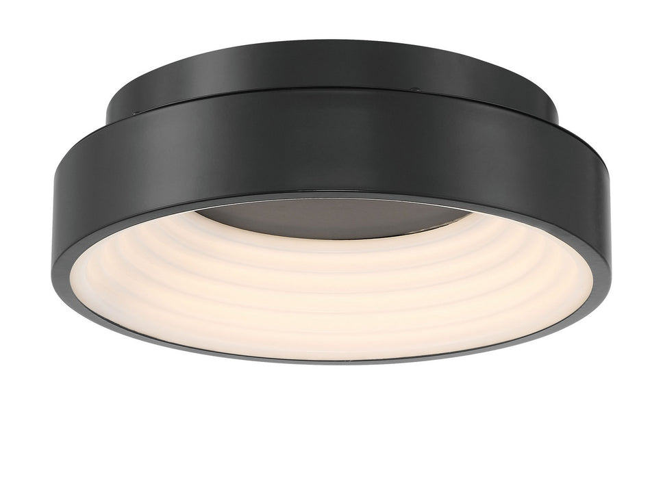 George Kovacs P5550-66A-L Conc LED Flush Mount, Coal Main Image.jpg