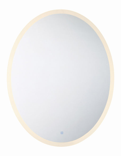 George Kovacs P6108B Mirrors LED LED Mirror, White Main Image.jpg