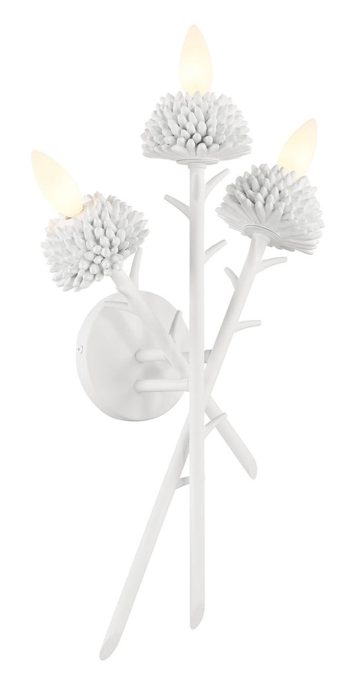 Minka-Lavery 5903-655 North Fork By Robin Baron Three Light Wall Sconce, Sand White Main Image.jpg