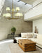 Framburg 5759 BR Emma Nine Light Foyer Chandelier, Brushed Brass Alternate Image.jpg