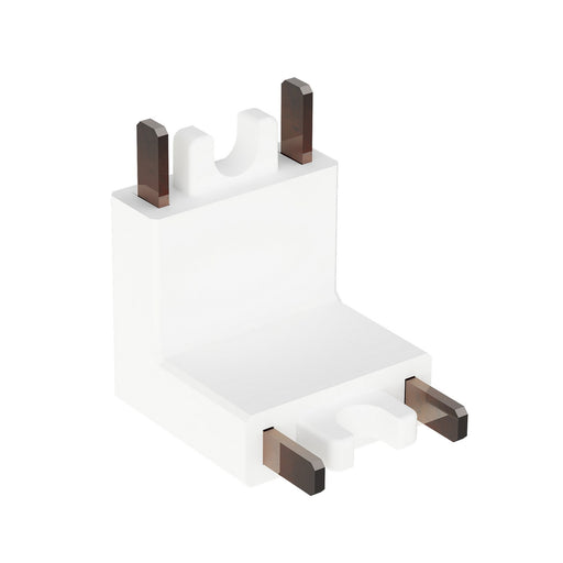 ET2 ETMSC90-W2C-WT Continuum - Track Track Wall To Ceiling Connector, White Main Image.jpg