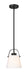 Z-Lite 743P8-MB Z-Studio Linen Pendant One Light Pendant, Matte Black Main Image.jpg