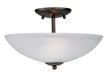 Maxim 10042FTBK Logan Two Light Semi-Flush Mount, Black Main Image.jpg