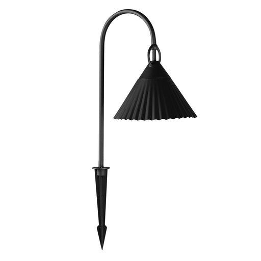 Maxim 35139BK Odette LED Garden Light, Black Main Image.jpg