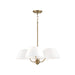 Capital Lighting 450441AD Welsley Four Light Chandelier, Aged Brass Main Image.jpg