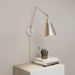 Millennium 10001-MG Evonne One Light Swing Arm Wall Sconce, Modern Gold Main Image.jpg