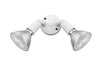 Millennium 16002-MW Two Light Security Flood Light, Matte White Main Image.jpg
