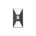 Schonbek Beyond BWSW54312-BK Vida LED Outdoor Wall Sconce, Black Main Image.jpg