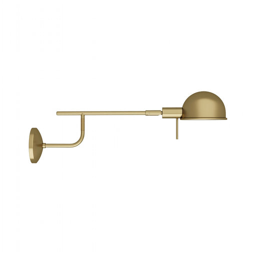 Arteriors DWC01 Tempe One Light Wall Sconce Antique Brass Main Image.jpg