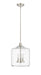 Millennium 46933-BN Asheville Three Light Pendant, Brushed Nickel Main Image.jpg