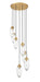 Z-Lite 651P-7R-RB Arden Seven Light Chandelier, Rubbed Brass Main Image.jpg