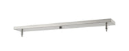Z-Lite CP3402-BN Multi Point Canopy Two Light Ceiling Plate, Brushed Nickel Main Image.jpg