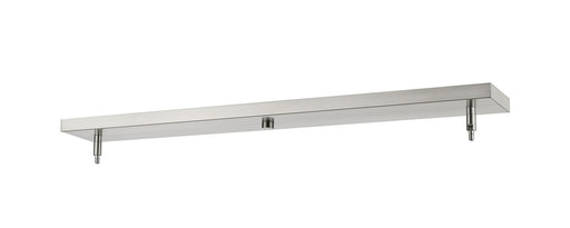Z-Lite CP3402-BN Multi Point Canopy Two Light Ceiling Plate, Brushed Nickel Main Image.jpg