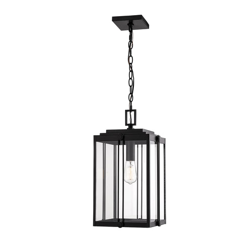 Millennium 2635-PBK Oakland One Light Outdoor Hanging Lantern, Powder Coated Black Main Image.jpg