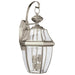 Generation Lighting 8039-965 Lancaster Two Light Outdoor Wall Lantern, Antique Brushed Nickel Main Image.jpg