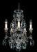 Schonbek 3769-48S Renaissance Five Light Chandelier, Antique Silver Main Image.jpg