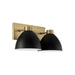 Capital Lighting 152021AB Ross Two Light Vanity, Aged Brass and Black Main Image.jpg