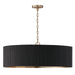 Capital Lighting 450741KR Donovan Four Light Chandelier, Black Stain and Matte Brass Main Image.jpg