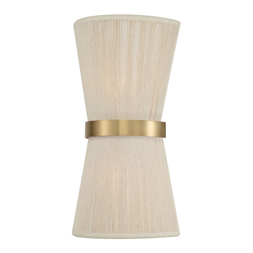 Capital Lighting 641221NP Cecilia Two Light Wall Sconce, Bleached Natural Rope and Patinaed Brass Main Image.jpg