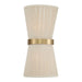 Capital Lighting 641221NP Cecilia Two Light Wall Sconce, Bleached Natural Rope and Patinaed Brass Main Image.jpg