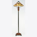 Quoizel TF9404M Grove Park Two Light Floor Lamp, Multi Main Image.jpg