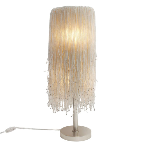 Metropolitan N1512-613 Crystal Reign Two Light Table Lamp, Nickel Main Image.jpg