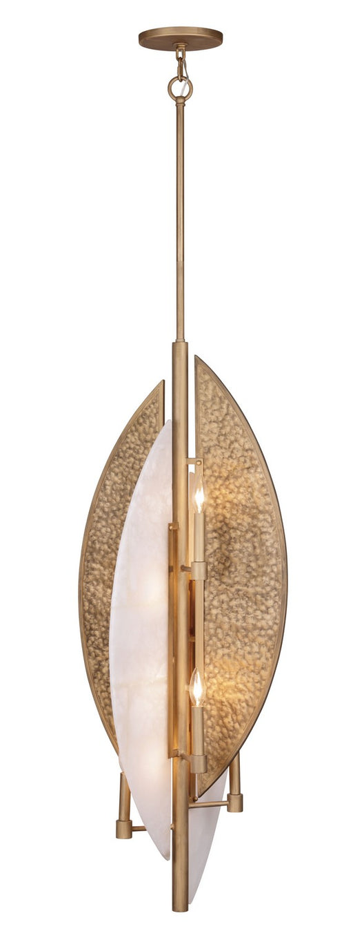Minka Lavery 3463-788 Saint Martin Eight Light Pendant, Ashen Gold Main Image.jpg