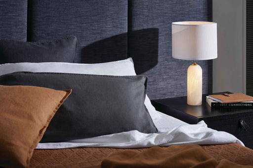 Beacon Lighting 27043001 Firma Two Light Table Lamp, White Alternate Image.jpg