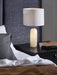 Beacon Lighting 27043001 Firma Two Light Table Lamp, White Alternate Image 2.jpg