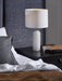 Beacon Lighting 27043001 Firma Two Light Table Lamp, White Alternate Image 3.jpg
