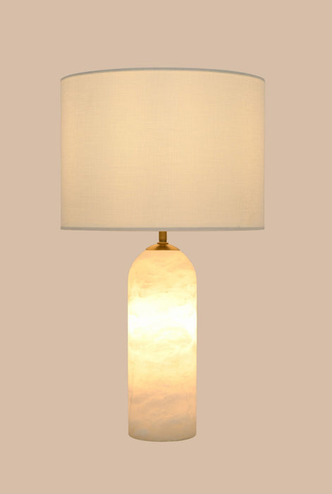 Beacon Lighting 27043001 Firma Two Light Table Lamp, White Alternate Image.jpg