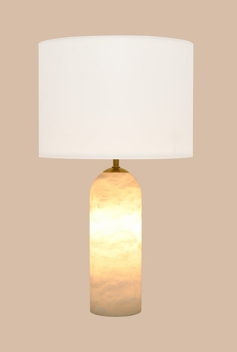 Beacon Lighting 27043001 Firma Two Light Table Lamp, White Alternate Image 6.jpg