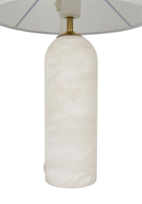 Beacon Lighting 27043001 Firma Two Light Table Lamp, White Alternate Image 8.jpg