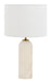 Beacon Lighting 27043001 Firma Two Light Table Lamp, White Main Image.jpg