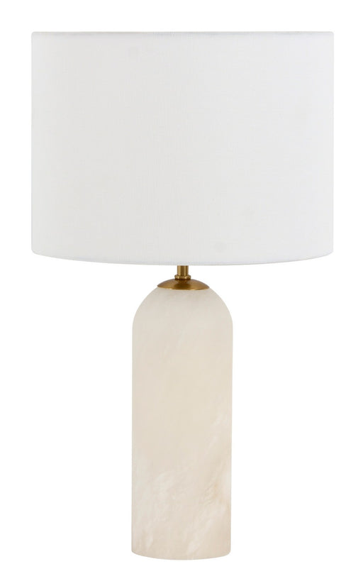 Beacon Lighting 27043001 Firma Two Light Table Lamp, White Main Image.jpg