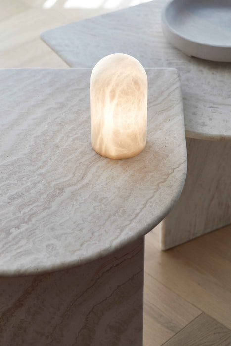 Beacon Lighting 27043101 Panton One Light Table Lamp, White Alternate Image 3.jpg