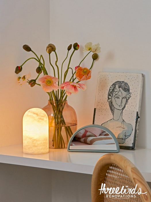 Beacon Lighting 27043101 Panton One Light Table Lamp, White Alternate Image.jpg