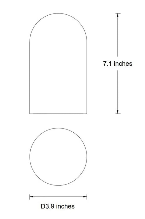 Beacon Lighting 27043101 Panton One Light Table Lamp, White Alternate Image 6.jpg