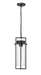 Millennium 10521-PBK Russell One Light Outdoor Hanging Lantern, Powder Coated Black Main Image.jpg