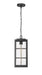 Millennium 10831-PBK Jaxson One Light Outdoor Hanging Lantern, Powder Coated Black Main Image.jpg