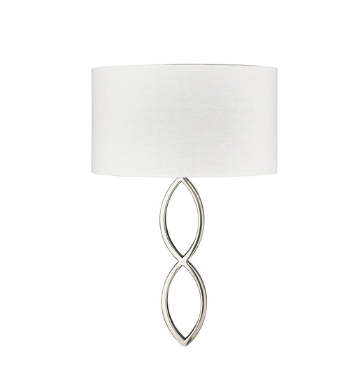 Millennium 13101-BN Rylee One Light Wall Sconce, Brushed Nickel Main Image.jpg