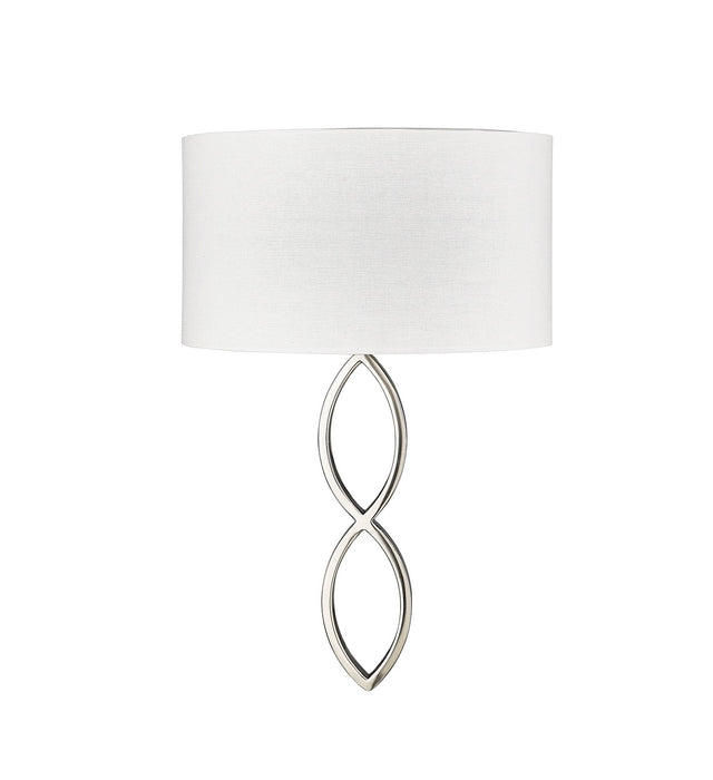 Millennium 13101-BN Rylee One Light Wall Sconce, Brushed Nickel Main Image.jpg