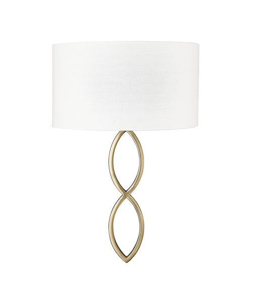 Millennium 13101-VB Rylee One Light Wall Sconce, Vintage Brass Main Image.jpg
