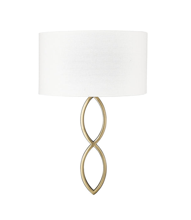 Millennium 13101-VB Rylee One Light Wall Sconce, Vintage Brass Main Image.jpg