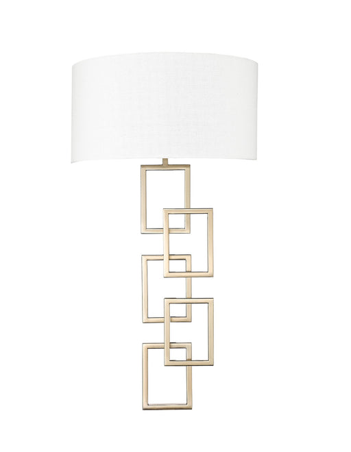Millennium 14102-MG Rylee Two Light Wall Sconce, Modern Gold Main Image.jpg